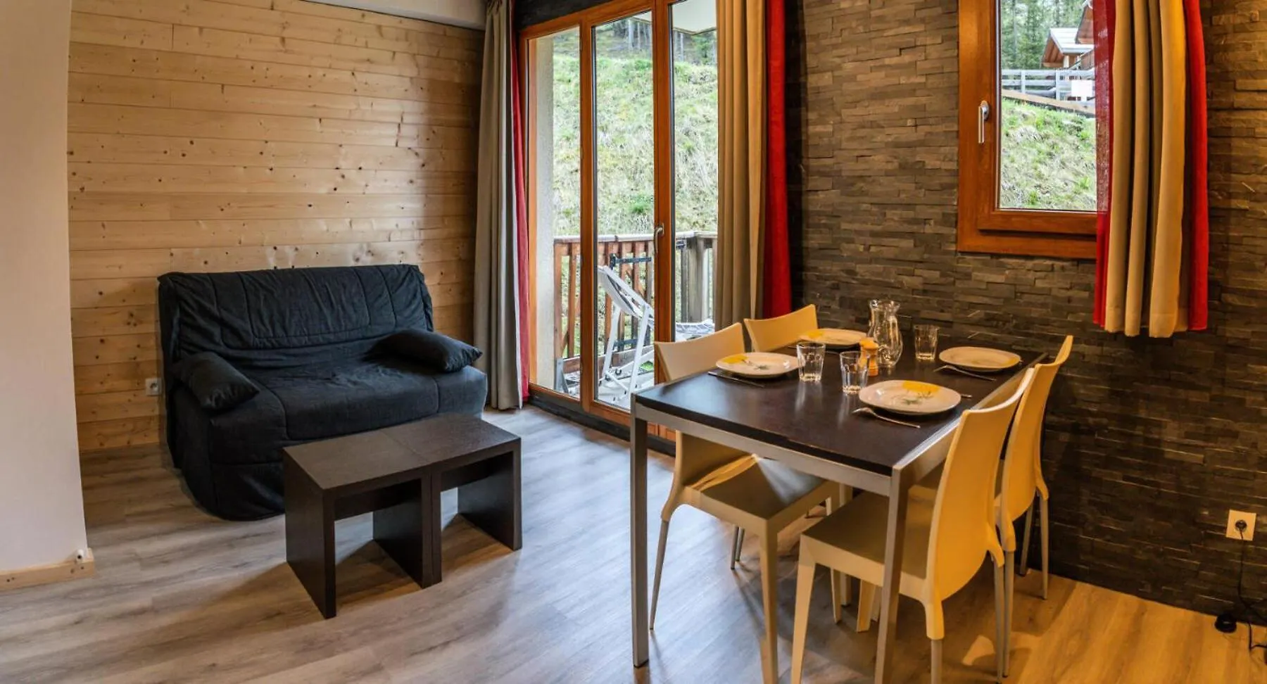 Residence Les Terrasses Du Soleil D'Or - Studio Chaleureux Au Pieds Des Pistes Mae-1281 Les Orres