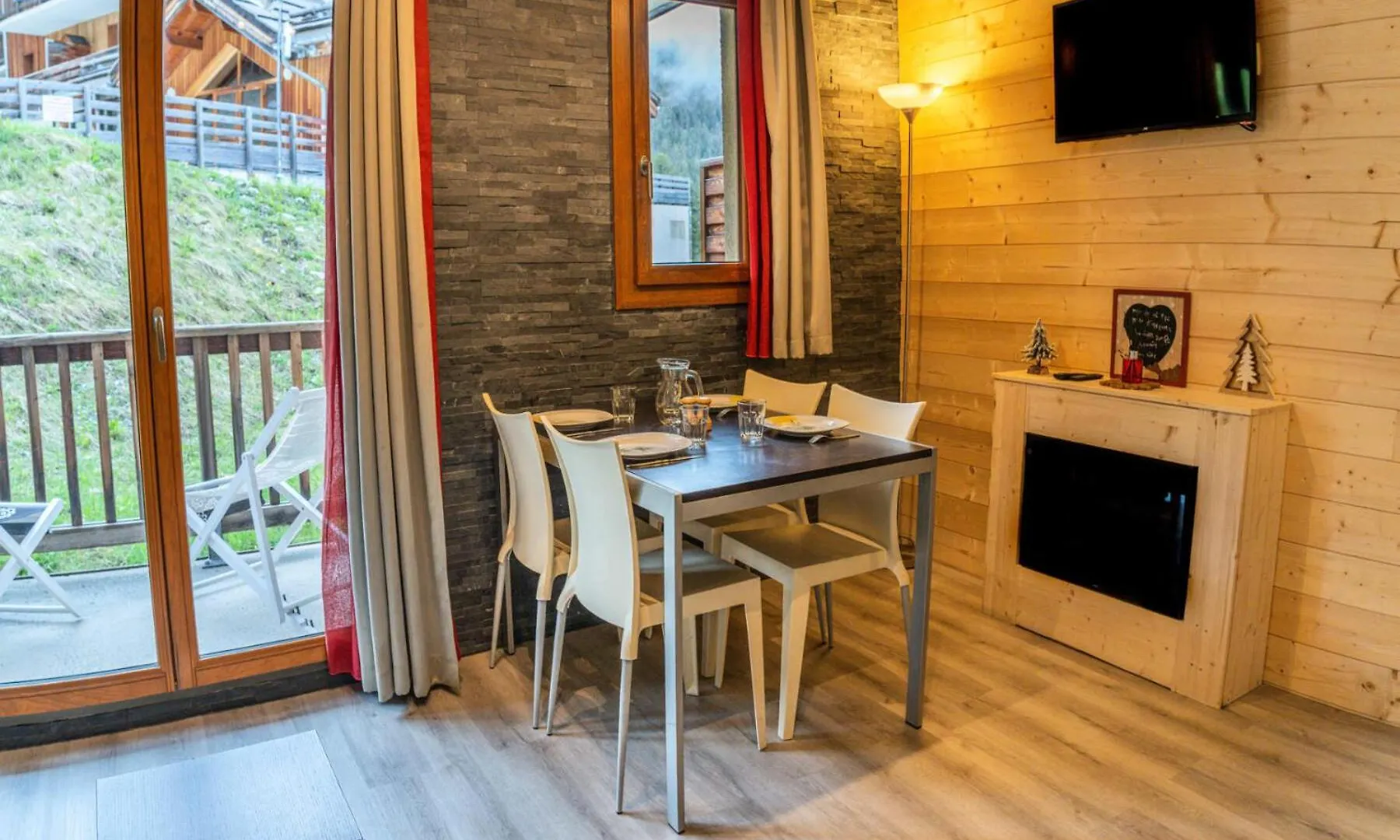 Residence Les Terrasses Du Soleil D'Or - Studio Chaleureux Au Pieds Des Pistes Mae-1281 Les Orres 0*,