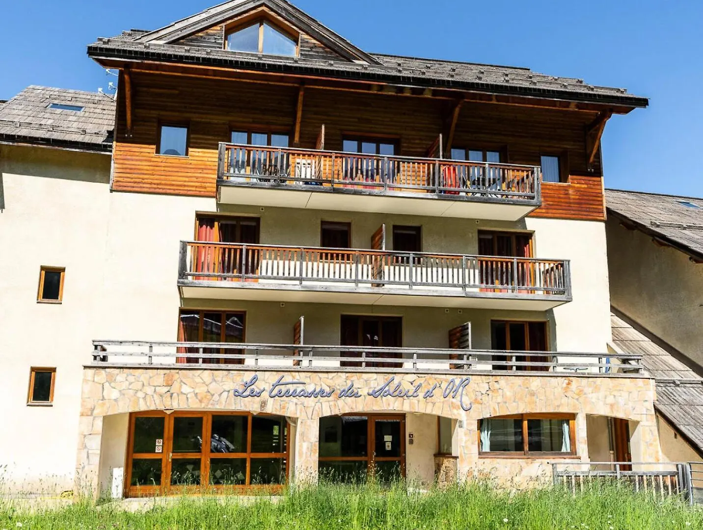 Residence Les Terrasses Du Soleil D'Or - Studio Chaleureux Au Pieds Des Pistes Mae-1281 Les Orres